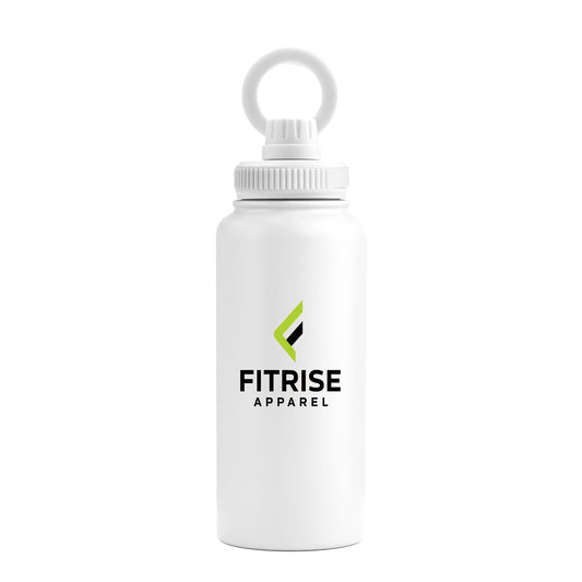 steel water bottle