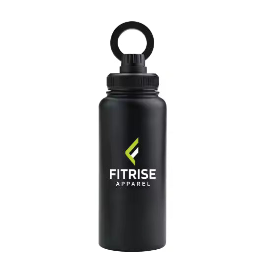 steel water bottle